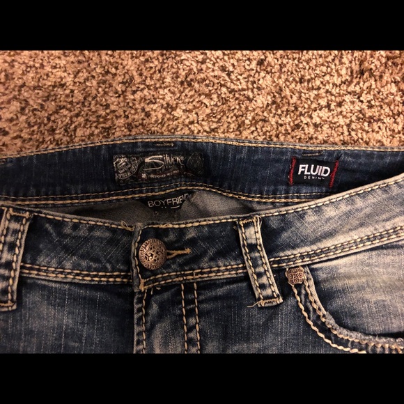 Womens silver jeans - Picture 3 of 3